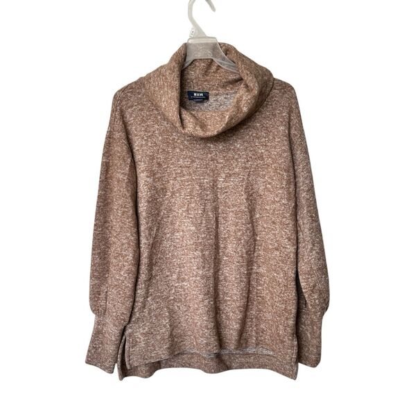 Maeve Anthropologie Tan Turtleneck Cowl Sweater Women’s Size XSmall - Picture 1 of 7